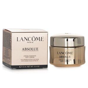 Lancome Absolue Soft Cream with Grand Rose Extracts 15ml 0.5oz New In Box